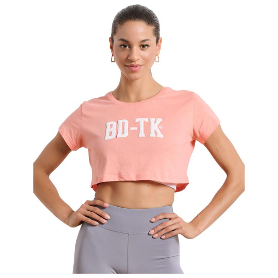 Bodytalk Γυναικεία κοντομάνικη μπλούζα